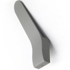 Φωτιστικό Απλίκα LED 8W 230V 640Lm 3000K Θερμό Φως Αλουμινίου Γκρί IP54 3-11166